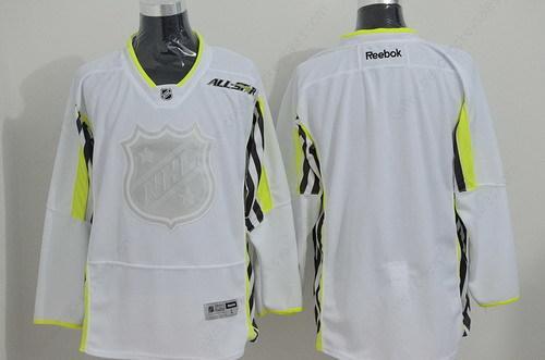 2015 NHL All-Stars Blank White Jersey