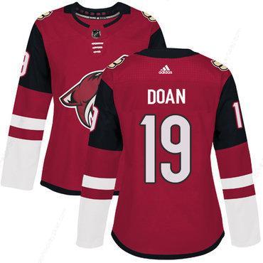 Adidas Arizona Coyotes #19 Shane Doan Maroon Home Authentic Women’s Stitched NHL Jersey