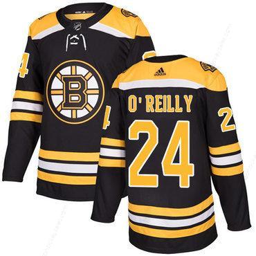 Adidas Bruins #24 Terry O’Reilly Black Home Authentic Stitched NHL Jersey