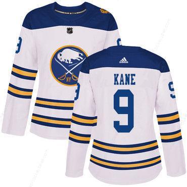 Adidas Buffalo Sabres #9 Evander Kane White Authentic 2018 Winter Classic Women’s Stitched NHL Jersey