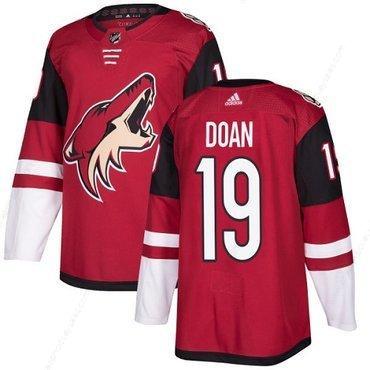 Adidas Coyotes #19 Shane Doan Maroon Home Authentic Stitched NHL Jersey