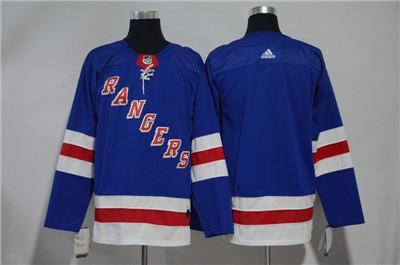 Adidas Detroit Rangers Blank Royal Blue Home Authentic Stitched Youth NHL Jersey