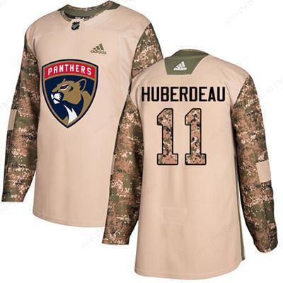 Adidas Florida Panthers #11 Jonathan Huberdeau Camo Authentic 2017 Veterans Day Stitched Youth NHL Jersey