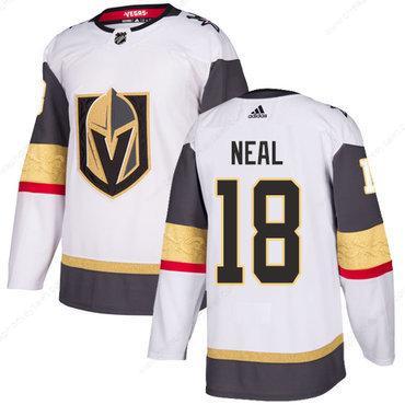 Adidas Golden Knights #18 James Neal White Road Authentic Stitched NHL Jersey