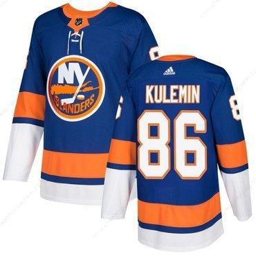 Adidas Islanders #86 Nikolay Kulemin Royal Blue Home Authentic Stitched NHL Jersey