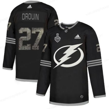 Adidas Lightning #27 Ryan Mcdonagh Black Authentic Classic 2020 Stanley Cup Final Stitched NHL Jersey