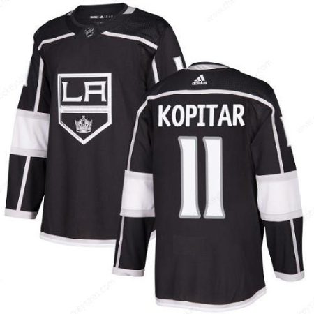 Adidas Los Angeles Kings #11 Anze Kopitar Black Home Authentic Stitched Youth NHL Jersey