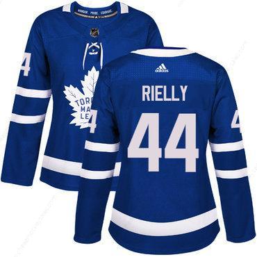 Adidas Maple Leafs #44 Morgan Rielly Blue Home Authentic Women’s Stitched NHL Jersey