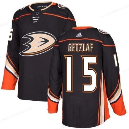 Adidas Men’s Anaheim Ducks #15 Ryan Getzlaf Black Home Authentic Stitched NHL Jersey