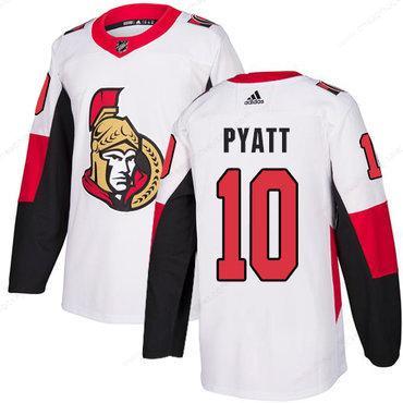 Adidas Men’s Ottawa Senators #10 Tom Pyatt Authentic White Away NHL Jersey