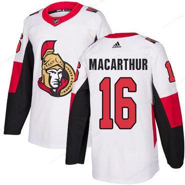 Adidas Men’s Ottawa Senators #16 Clarke Macarthur Authentic White Away NHL Jersey