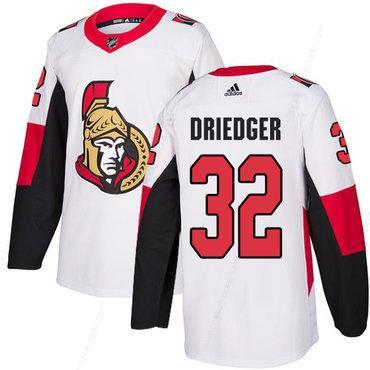 Adidas Men’s Ottawa Senators #32 Chris Driedger Authentic White Away NHL Jersey