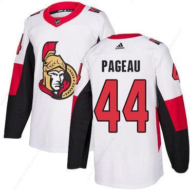 Adidas Men’s Ottawa Senators #44 Jean-Gabriel Pageau Authentic White Away NHL Jersey