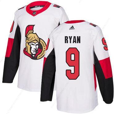 Adidas Men’s Ottawa Senators #9 Bobby Ryan Authentic White Away NHL Jersey