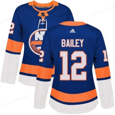 Adidas New York Islanders #12 Josh Bailey Royal Blue Home Authentic Women’s Stitched NHL Jersey
