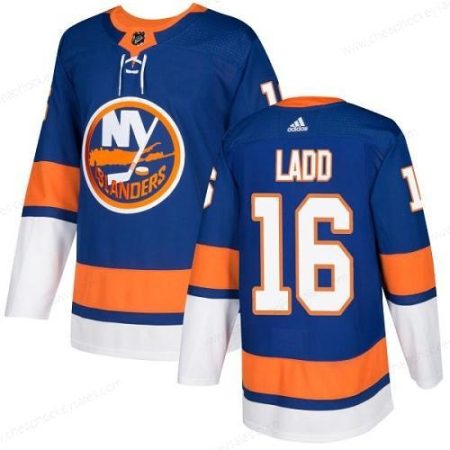 Adidas New York Islanders #16 Andrew Ladd Royal Blue Home Authentic Stitched Youth NHL Jersey