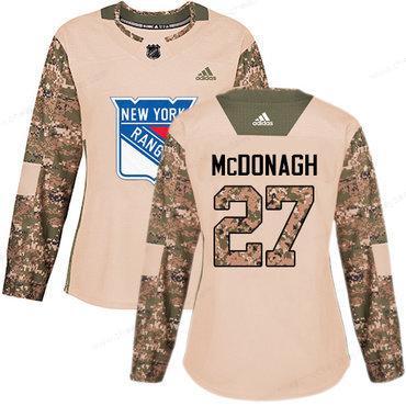 Adidas New York Rangers #27 Ryan Mcdonagh Camo Authentic 2017 Veterans Day Women’s Stitched NHL Jersey