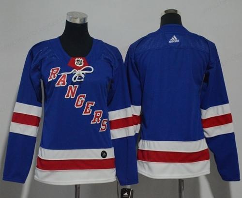 Adidas New York Rangers Blank Royal Blue Home Authentic Women’s Stitched NHL Jersey