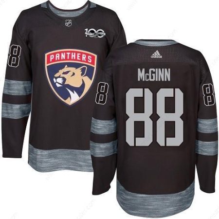 Adidas Panthers #88 Jamie Mcginn Black 1917-2017 100Th Anniversary Stitched NHL Jersey