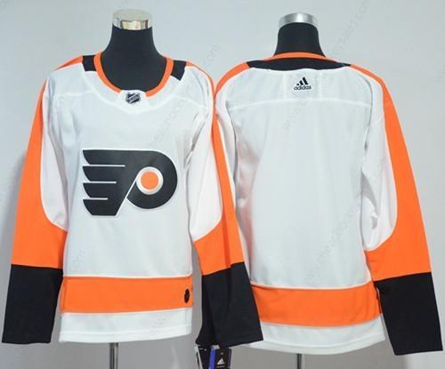 Adidas Philadelphia Flyers Blank White Road Authentic Women’s Stitched NHL Jersey