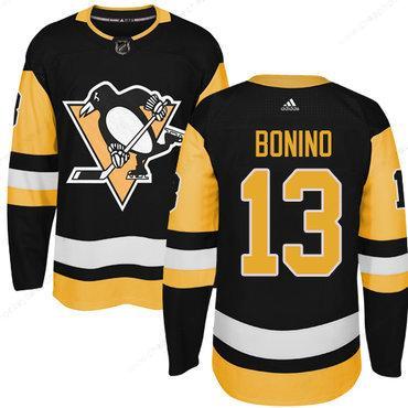 Adidas Pittsburgh Penguins #13 Nick Bonino Black Alternate Authentic Stitched NHL Jersey