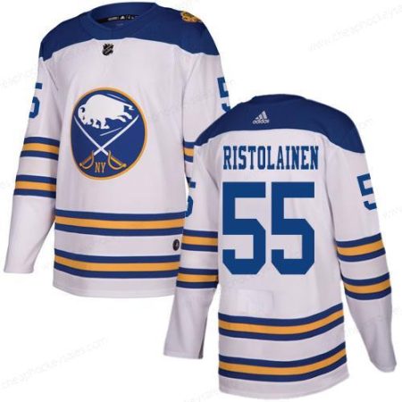 Adidas Sabres #55 Rasmus Ristolainen White Authentic 2018 Winter Classic Youth Stitched NHL Jersey