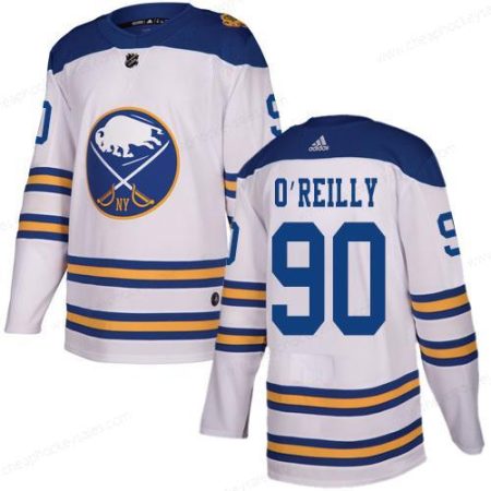 Adidas Sabres #90 Ryan O’Reilly White Authentic 2018 Winter Classic Stitched NHL Jersey