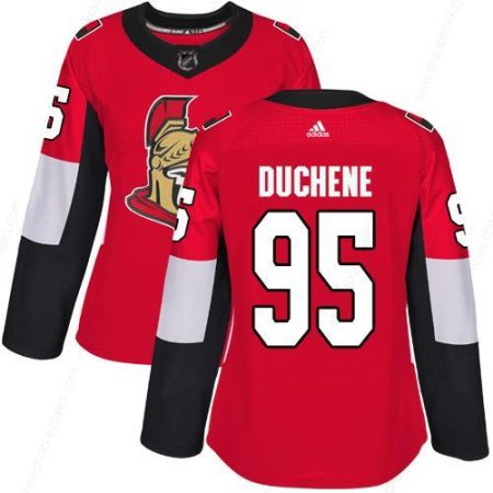 Adidas Senators #95 Matt Duchene Red Home Authentic Women’s Stitched NHL Jersey