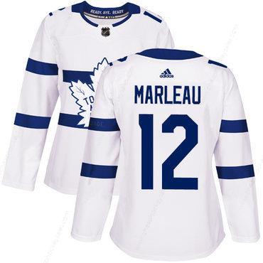 Adidas Toronto Maple Leafs #12 Patrick Marleau White Authentic 2018 Stadium Series Women’s Stitched NHL Jersey