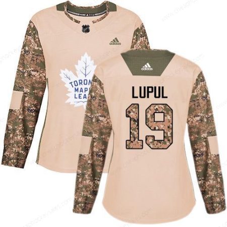 Adidas Toronto Maple Leafs #19 Joffrey Lupul Camo Authentic 2017 Veterans Day Women’s Stitched NHL Jersey