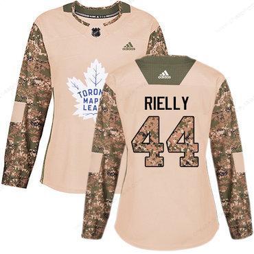 Adidas Toronto Maple Leafs #44 Morgan Rielly Camo Authentic 2017 Veterans Day Women’s Stitched NHL Jersey