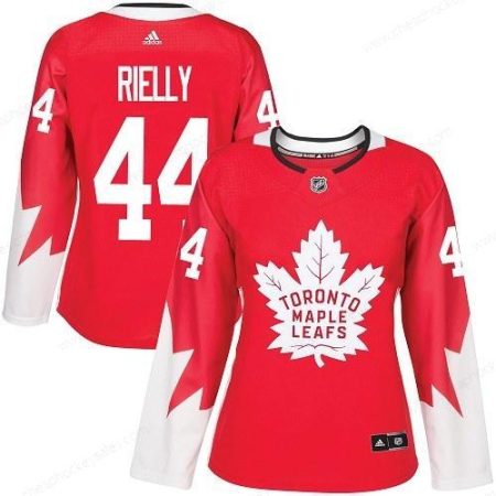 Adidas Toronto Maple Leafs #44 Morgan Rielly Red Team Canada Authentic Women’s Stitched NHL Jersey