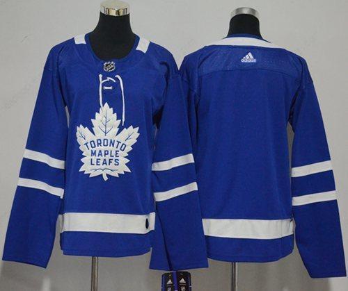 Adidas Toronto Maple Leafs Blank Blue Home Authentic Women’s Stitched NHL Jersey