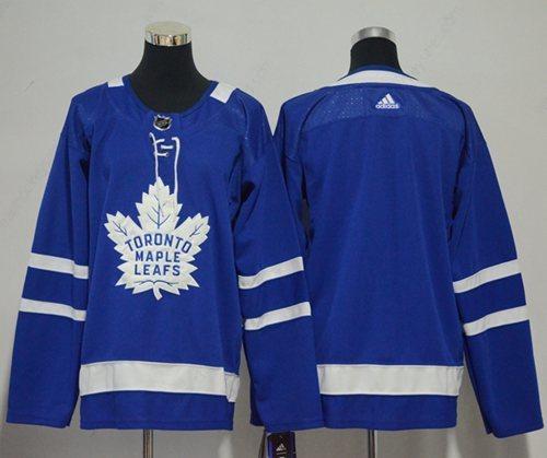 Adidas Toronto Maple Leafs Blank Blue Home Stitched Youth NHL Jersey