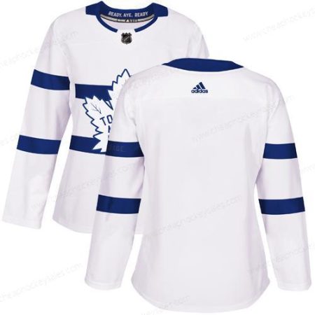 Adidas Toronto Maple Leafs Blank White Authentic 2018 Stadium Series Women’s Stitched NHL Jersey