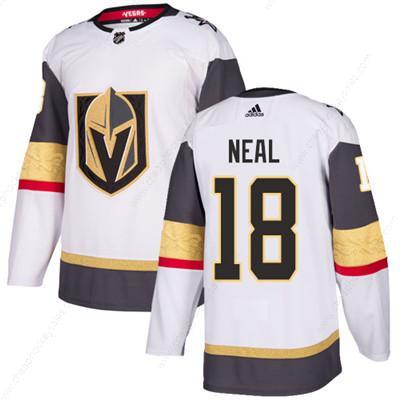 Adidas Vegas Golden Knights #18 James Neal White Road Authentic Stitched Youth NHL Jersey