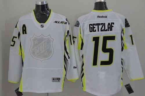 Anaheim Ducks #15 Ryan Getzlaf 2015 All-Stars White Jersey