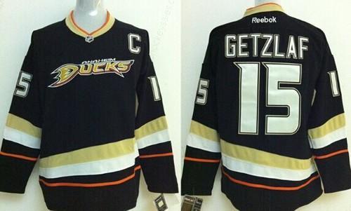 Anaheim Ducks #15 Ryan Getzlaf Black Jersey