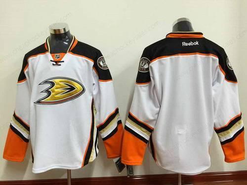 Anaheim Ducks Blank White Third Jersey