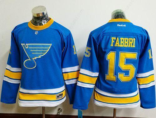 Blues #15 Robby Fabbri Light Blue 2017 Winter Classic Women’s Stitched NHL Jersey