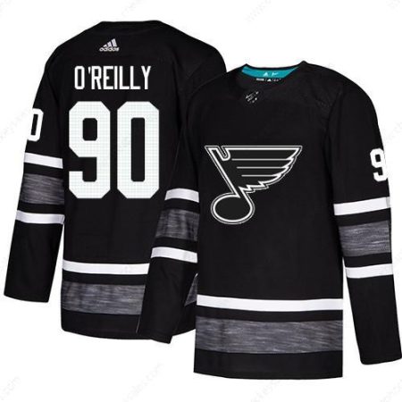 Blues #90 Ryan O’Reilly Black Authentic 2019 All-Star Stitched Hockey Jersey