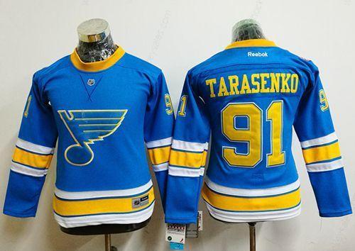 Blues #91 Vladimir Tarasenko Light Blue 2017 Winter Classic Women’s Stitched NHL Jersey