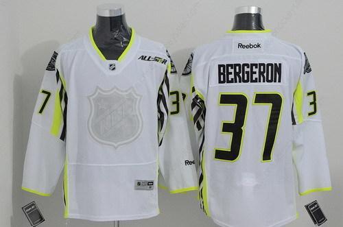 Boston Bruins #37 Patrice Bergeron 2015 All-Stars White Jersey