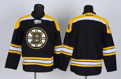 Boston Bruins Blank Black Jersey