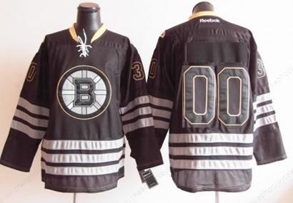 Boston Bruins Men’s Customized 2012 Black Ice Jersey