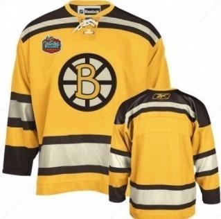 Boston Bruins Men’s Customized Yellow Jersey