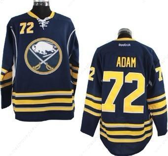 Buffalo Sabres #72 Luke Adam Navy Blue Jersey