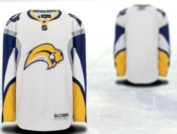 Buffalo Sabres Men’s Customized White Jersey