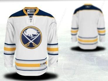 Buffalo Sabres Men’s Customized White Third Jersey