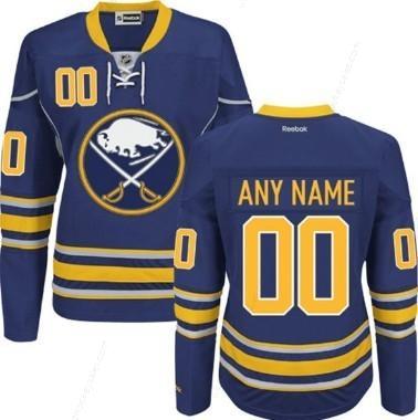 Buffalo Sabres Women’s Customized Blue Third Jersey